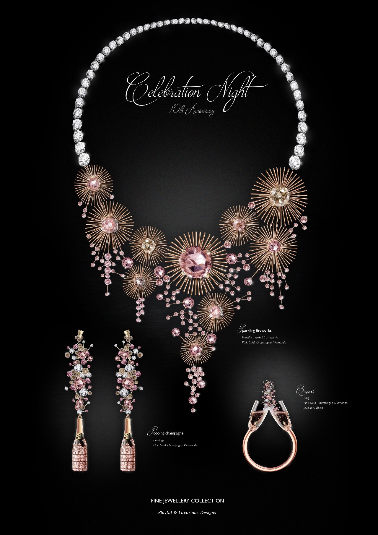 设计发生|2016 GIT世界珠宝设计大赛获奖作品公布