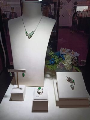 2019第四届顺德国际珠宝展暨第二届中国珠宝首饰设计“天工奖”获奖作品赏析